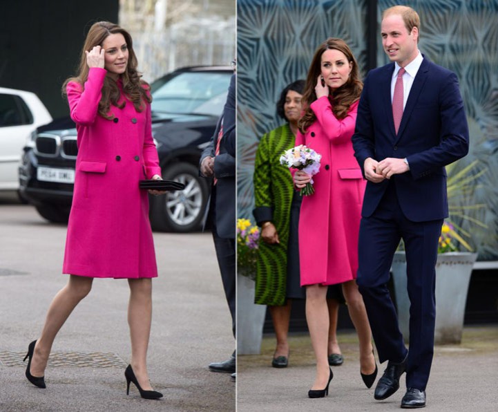 Stilul impecabil al  ducesei de Cambridge, Kate Middleton
